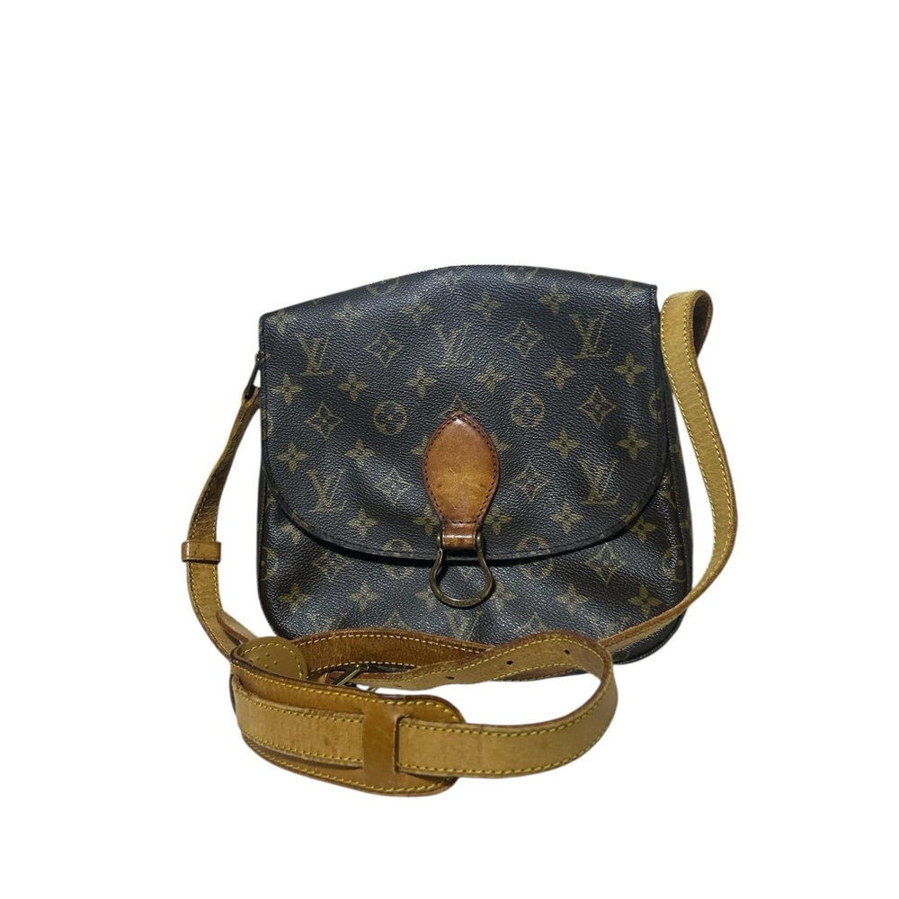 Louis Vuitton Monogram Saint Cloud GM Crossbody Bag Purse LV Monogram Canvas - Picture 3 of 9